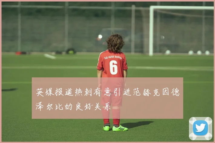 英媒报道热刺有意引进范赫克因德泽尔比的良好关系