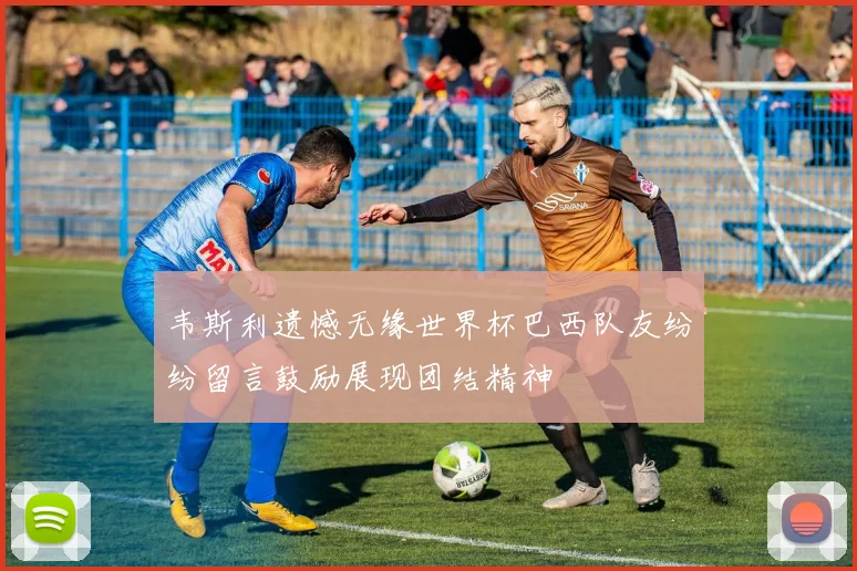 韦斯利遗憾无缘世界杯巴西队友纷纷留言鼓励展现团结精神